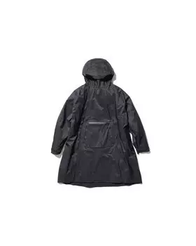 Snow Peak 2022 Rain Poncho Rainwear Jacket Outdoor Camping Rainwear Bicycle Black 1 [SNOW PEAK] Осень/Зима 2.5L Мужская [Оригинальный продукт] чёрный