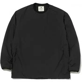 Snow Peak 2L Octa PuLLover Jk 24au01004bk BLACK L Size [наружная стеганая мужская одежда]