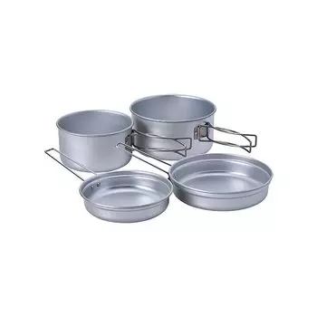 Snow Peak Aluminum Personal Cooker Set SCS-020R