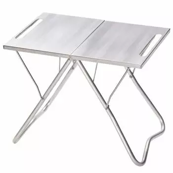 Snow Peak Bonfire MY Table из нержавеющей стали складной костер для кемпинга на открытом воздухе прочный