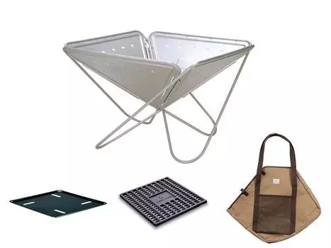 Snow peak Bonfire stand M starter set SET-111