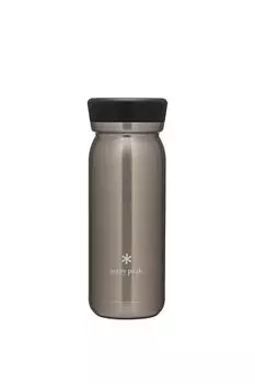 Snow Peak Бутылка для молока 500, прозрачная, TW-501CL, нержавеющая сталь, вакуумная, двойные стенки, сделано в Японии, пожизненная гарантия на продукт, легкая