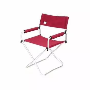 Snow Peak Chair Folding FD Chair Wide RD LV-077RD Outdoor Camping