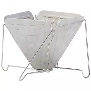 Snow Peak CS 113 [складная кофейная воронка с подставкой для огня]