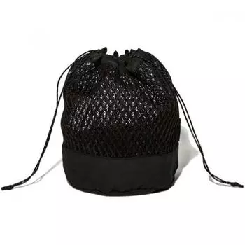 Snow Peak Double Face Mesh Kinchaku AC 22SU009 BK Черный [чехол для улицы]