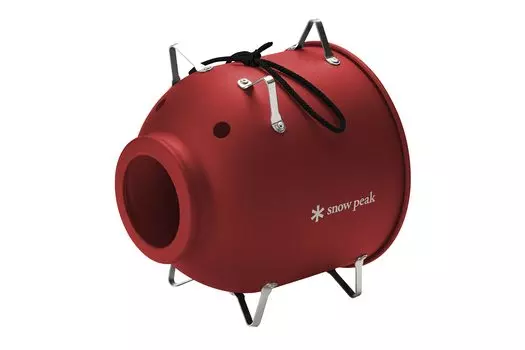 Snow Peak [Фестиваль Snow Peak, весенняя ограниченная серия 2023 г.] Алюминиевая свинья от комаров, красная FES-087-RD