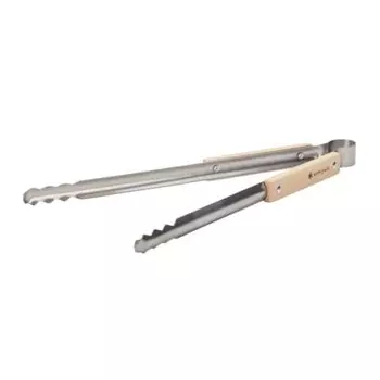 Snow Peak Fire Scissors Body/Stainless Steel Grip/Beach Material N-020