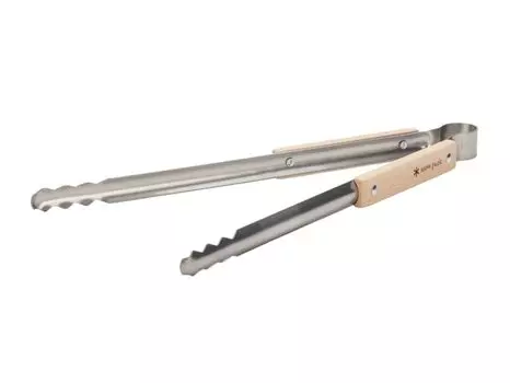 Snow Peak Fire Scissors Steel Material Body/Stainless Grip/Beach N-020