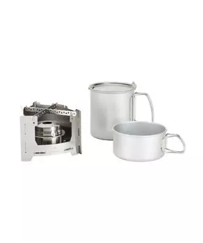 Snow Peak Flame Stove Cohen Cooker Set