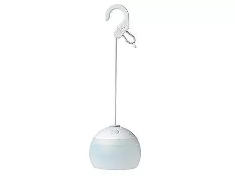 Snow Peak Фонарь Hozuki, Snow, ES-070WH, Сделано в Японии, Пожизненная гарантия на продукцию, Легкий, Компактный для кемпинга или пешего туризма, Кемпинговый фонарь,