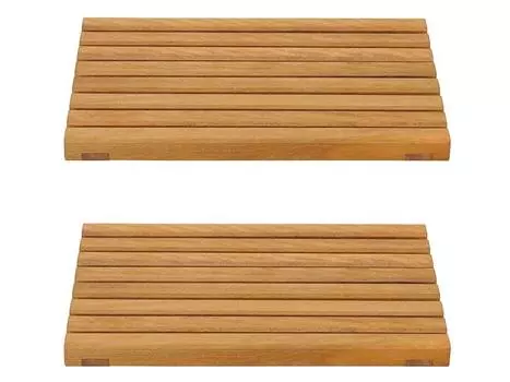 Snow Peak Furniture Garden Unit Table Wood Top 2PCS GF-010