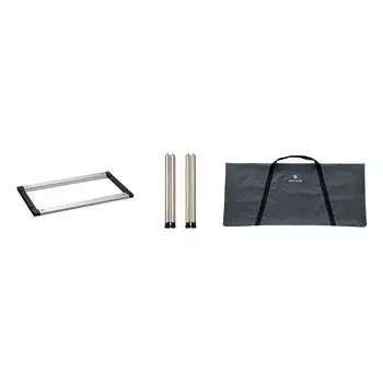 Snow Peak IGT Peak Festival 2024 Осенний игровой набор рамок IGT [Snow Set] серебряный