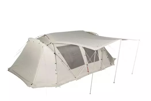 Snow Peak Landrock Peak Festival 2024 Осень Ограниченный боковой брезент Ivory [Snow Edition] FES-270-IV слоновая кость