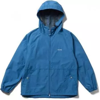 Snow Peak Light Mountain Ткань Молния Парка Мужская Soft Shell Синяя Средняя Jk 25su10503072