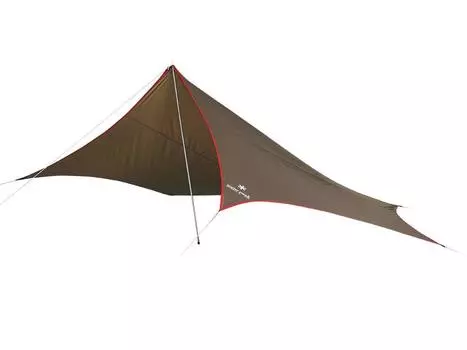 Snow Peak Light Tarp Penta Shield Snow Peak Festival 2023 Осенний комплект Penta Pentaise 1 STP-381 / Pro.air1 FES-199 [для человека] коричневый