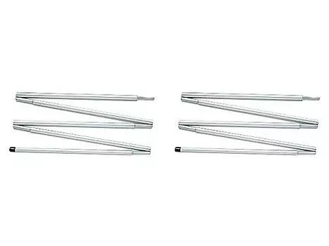 Snow Peak Light Tarp Pole (Set of 2), 125cm
