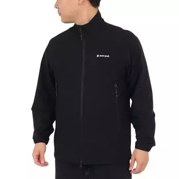 Snow Peak Outer Jacket Stretch Cross Jacket BK Black SPE-JK-23AU001 (Черный/L/Мужской) чёрный