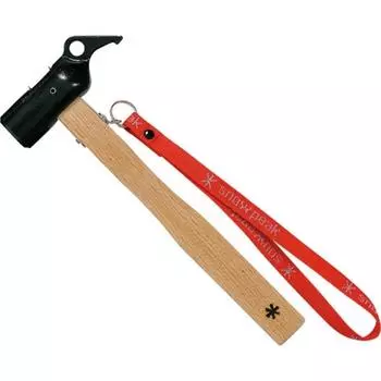SNow Peak Палатка SNow Peak Аксессуары для брезента Peg Hammer Pro.s Чугунная головка 650 г N 002
