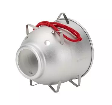 Snow Peak Peak Festival 2024 Весенний лимитированный алюминиевый репеллент от комаров для свиней мини [Snow Edition] FES-087-1 серебряный