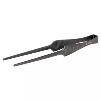 Snow Peak Pitts Щипцы из нержавеющей стали CS-370 для барбекю Yakiniku Коническая конструкция коррозионно-стойкая для кемпинга на открытом воздухе