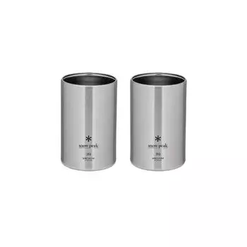 Snow Peak Play Can Cooler Pair Set 350ml x 2 Camping Outdoor [Field Set] FK-307