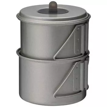 Snow Peak 1 Person Cooker Solo Set Pole Titanium Scs 004tr