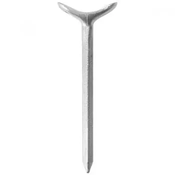 Snow Peak R 130 Set Of 10 Aluminum fingeR Pegs