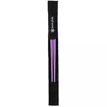 Snow Peak Sct 115 Pl [титановые конические палочки для еды фиолетовые]