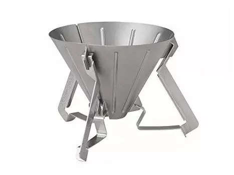 Snow Peak Складная кофеварка Field Barista, нержавеющая сталь, CS-117