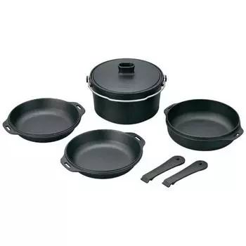 Snow Peak Snow Peak Голландская печь Combo Dutch Duo Cs 550