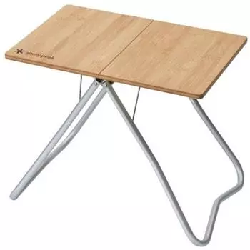 Snow Peak снежная вершина My Table Bamboo 450 335 385 мм LV 034TR LV 034TR