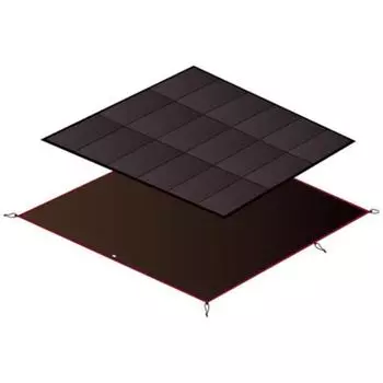 Snow Peak, Snow Peak, Amenity Dome L, коврик, НАБОР 121H