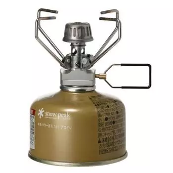 Snow Peak Snow Peak Outdoor Exclusive Direct Connection Type Cassette Stove Giga Power Stove Land Gs 100r2