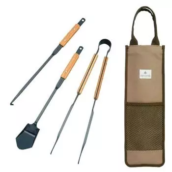 SNow Peak SNow Peak BoNfire Tool Set Pro N 024