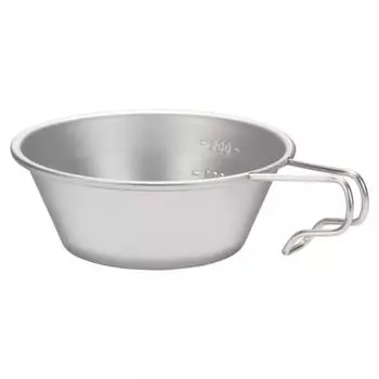 Snow Peak Snow Peak Чашка Sierra из нержавеющей стали 310 мл E 203