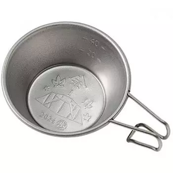 Snow Peak [Snow Peak Festival 2024 Fall Limited] Титановая мини-чашка Shela 2024 Autumn Edition Fes 381 [чашка Shera для улицы]