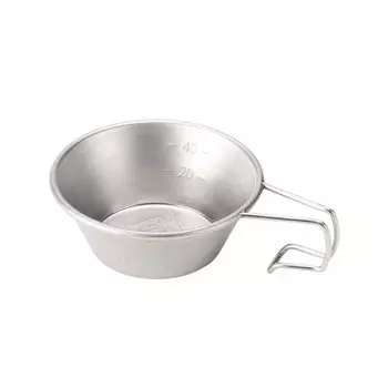 Snow Peak Snow Peak Festival Mini Sierra Cup 2022 SPRING EDITION Camping Tableware snow peak Silver [2022 Spring] FES-175