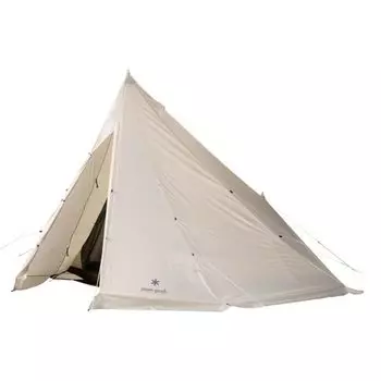Snow Peak Snow Peak Festival Tarp Extension 4 Ivory Camping Dome Палатка для 4 человек Snow Peak [Весна 2022] FES-432