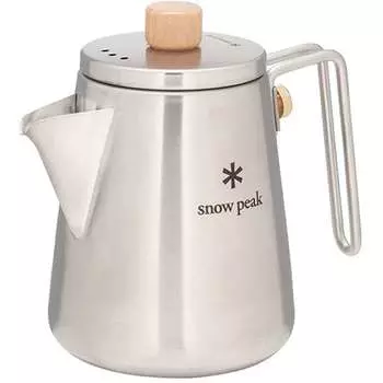 Snow Peak Snow Peak Field Barista Kettle CS 115r [чайник для приготовления пищи на открытом воздухе]