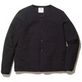 Snow Peak Snow Peak Гибкий утепленный кардиган L Черный Snow Peak SW 21AU00104BK