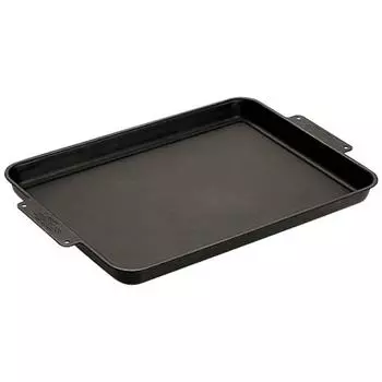 Snow Peak Snow Peak Grill Plate Черная стальная пластина Gr 006