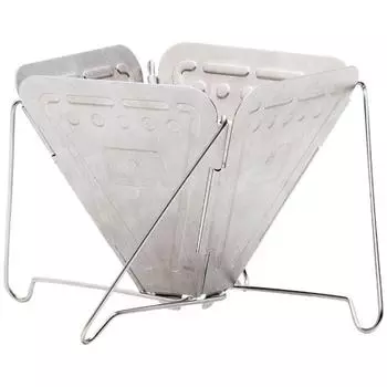 Snow Peak Snow Peak Кофейный инструмент для кафе Складная кофейная воронка Подставка для огня Тип CS 113