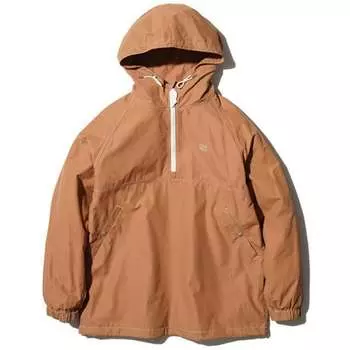 Snow Peak Snow Peak Light Mountain Cloth Parka Jk 23su10303br Коричневый Размер M [куртка для активного отдыха для мужчин]