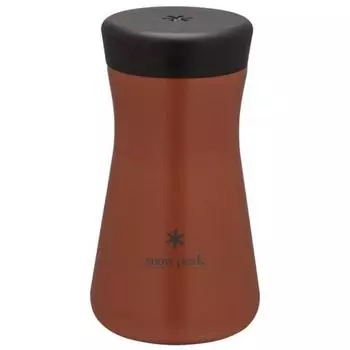 Snow Peak Snow Peak нержавеющая вакуумная бутылка тип T350 155 мм 84 мм красная глина Tw 350 Rc