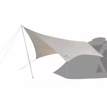 Snow Peak Snow Peak [Осенний ограниченный выпуск Snow Peak Festival, 2022] Брезент Connect Hexa Ivory FES 275