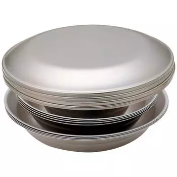 Snow Peak Snow Peak PLATE BOUL TableWare Set L famiLy TW 021F