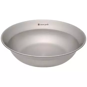 Snow Peak Snow Peak PLATE BOULS SP TABLEWEAR BALL L Tw 031