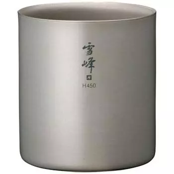 Snow Peak Snow Peak Столовая посуда, складывающаяся кружка Yukiho H450 Tw 122