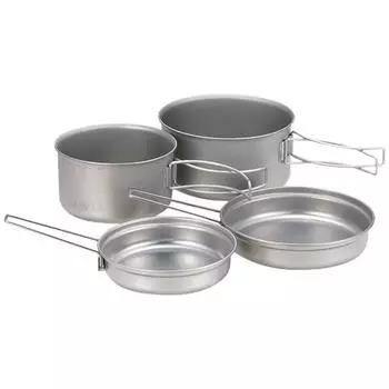 Snow Peak Snow Peak Титановый персональный набор для приготовления пищи Scs 020t