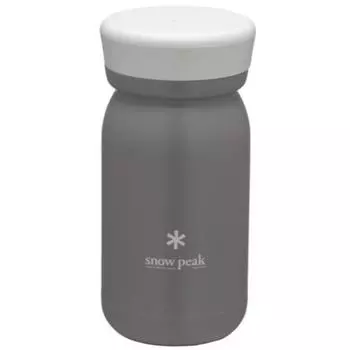 Snow Peak Snow Peak Вакуумная бутылка из нержавеющей стали типа M350 155 мм 74 мм Ясень TW 351 AS